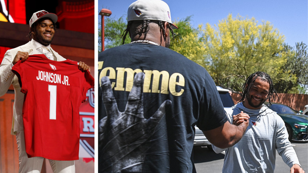 New Cardinals OL Paris Johnson Recounts First Interaction With Kyler Murray