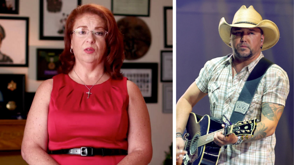 Widow Of Officer Slain In BLM Riots Defends Jason Aldean's 'Small Town' Song