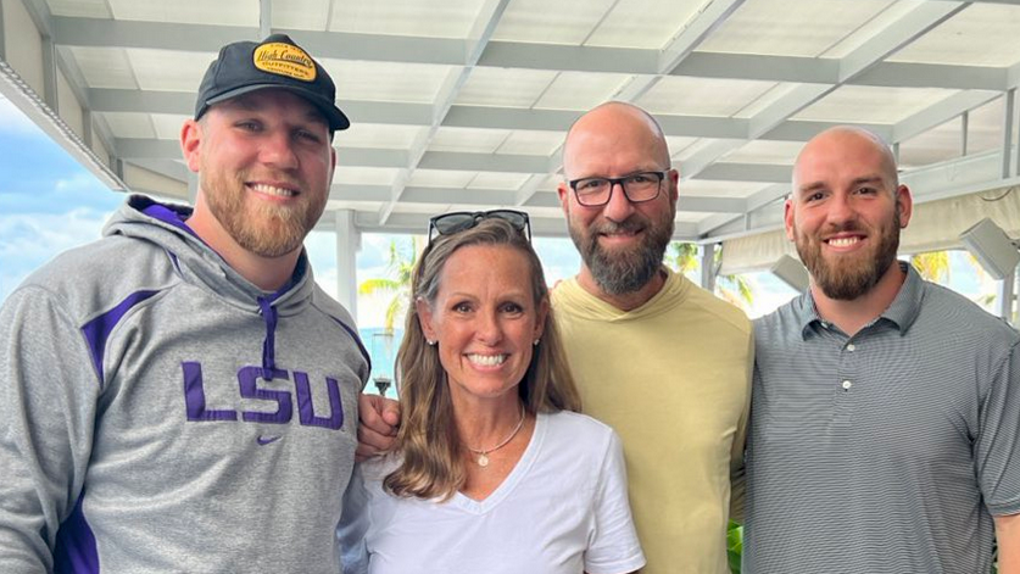 Ferguson brothers parents attend both games same day