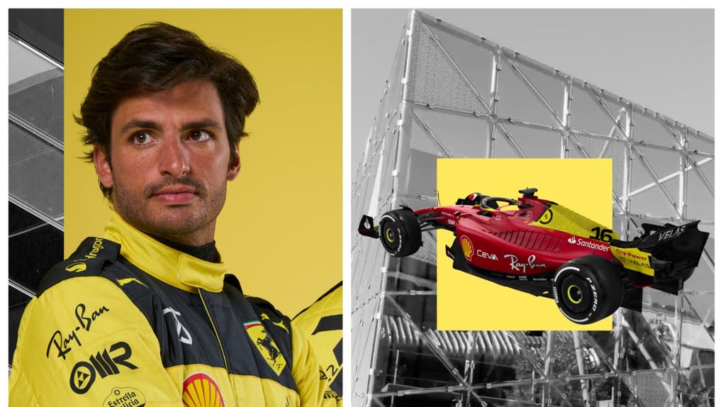 Ferrari Monza firesuit and livery