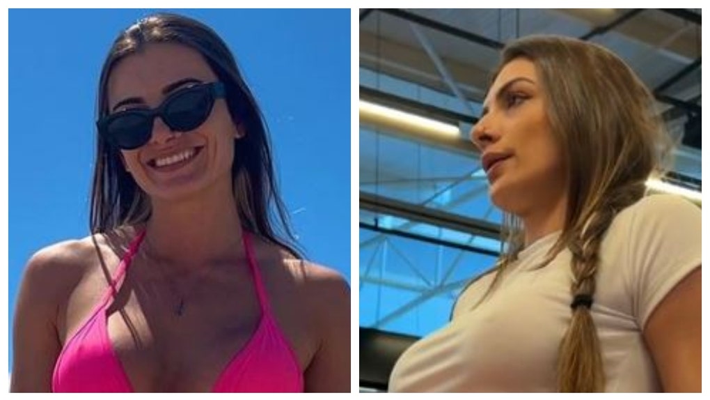Fitness Influencer Racks Up Millions Of Views Working Out At The Gym With Very Little On