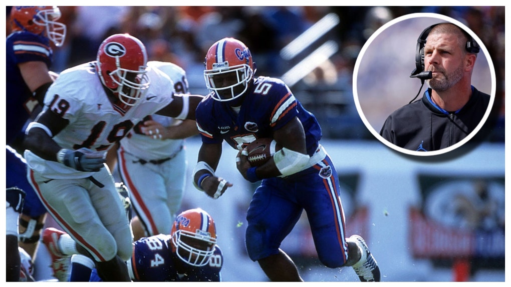 Florida Gators RB Earnest Graham rips program.