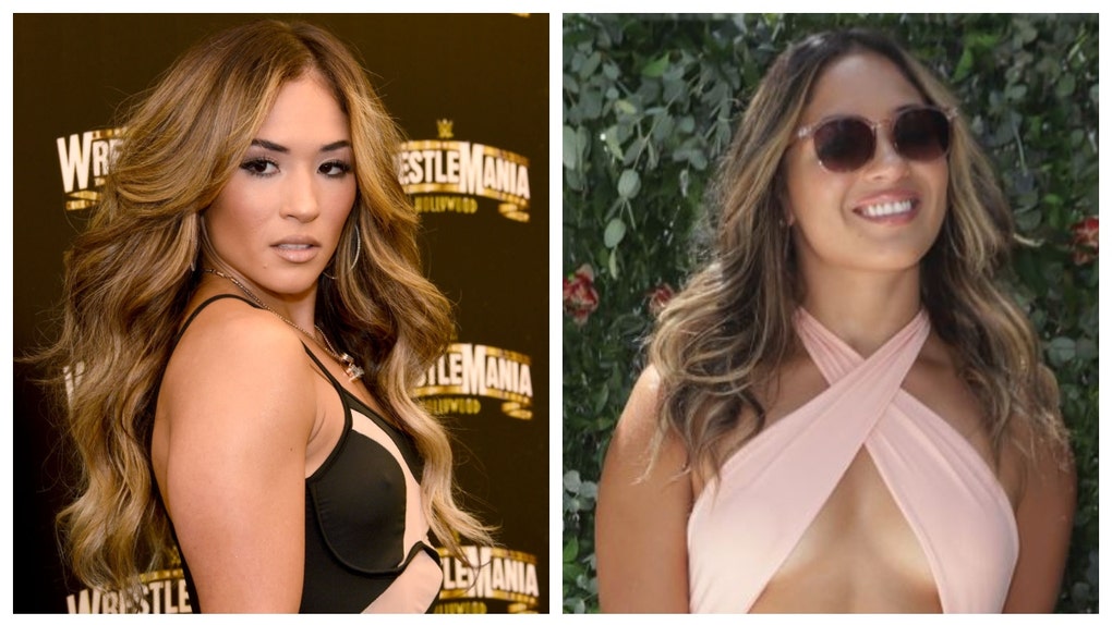 Former Bellator Fighter Turned WWE Superstar Valerie Loureda Twerks Mid-Workout