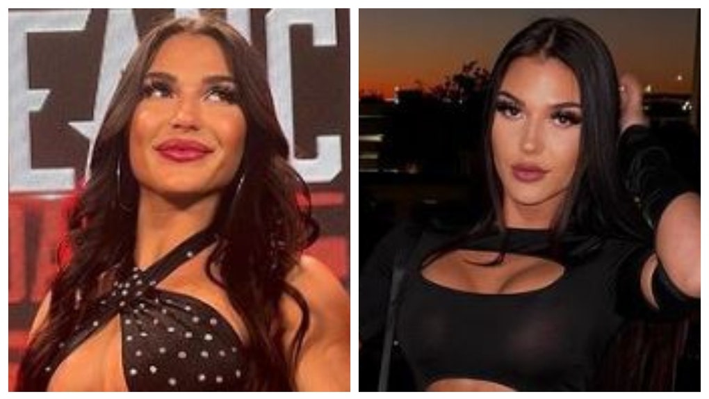 WWE Superstar Jade Gentile