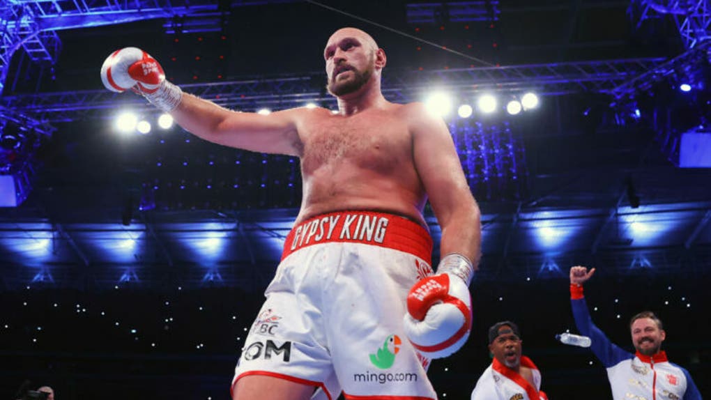 Tyson Fury v Dillian Whyte - Heavyweight Fight