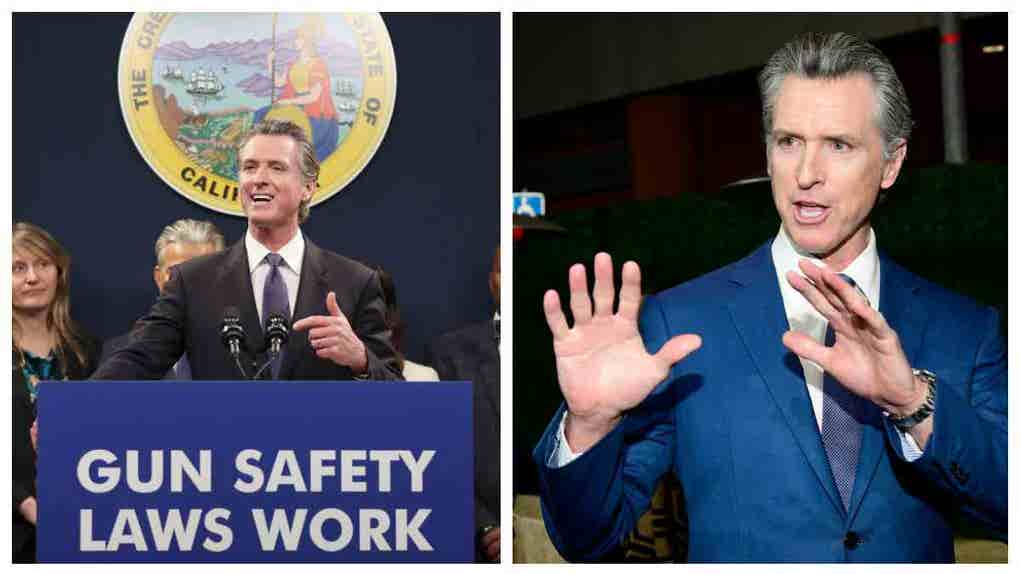 CALIFORNIA GOVERNOR GAVIN NEWSOM