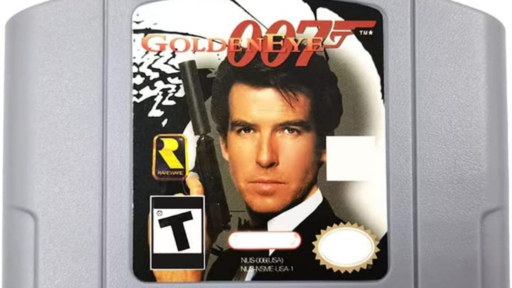 Goldeneye 007 video game