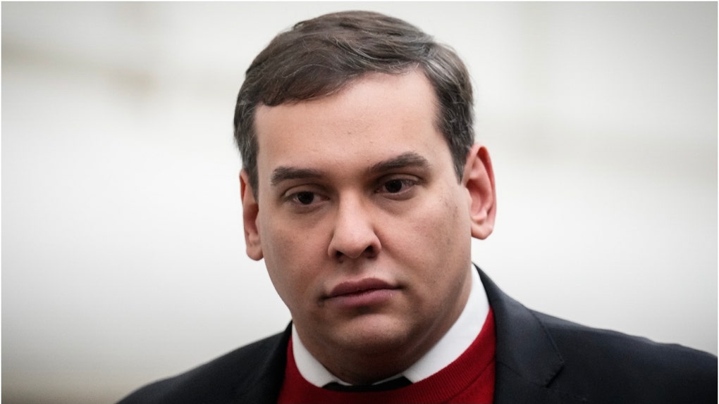 Former Congressman George Santos is making big money on Cameo after being thrown out of Congress. How much money is he making? (Credit: Getty Images)