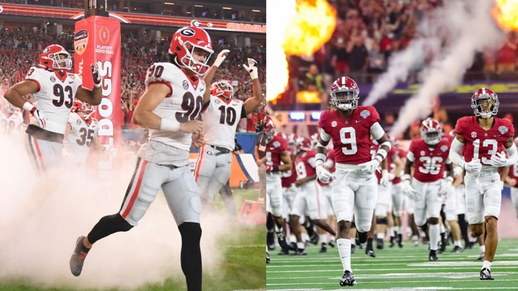 633e669f-Georgia Alabama players taking the field