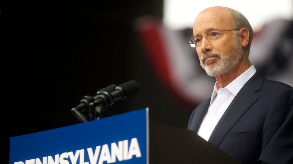 Barack Obama Attends Campaign Rally For Pennsylvania Democrats In Philadelphia