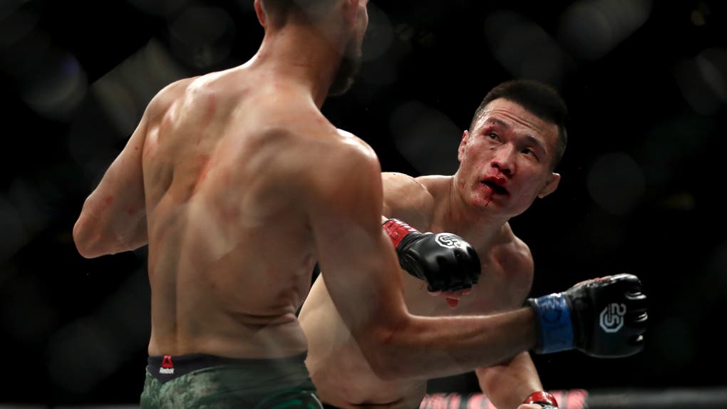UFC Fight Night The Korean Zombie v Rodriguez