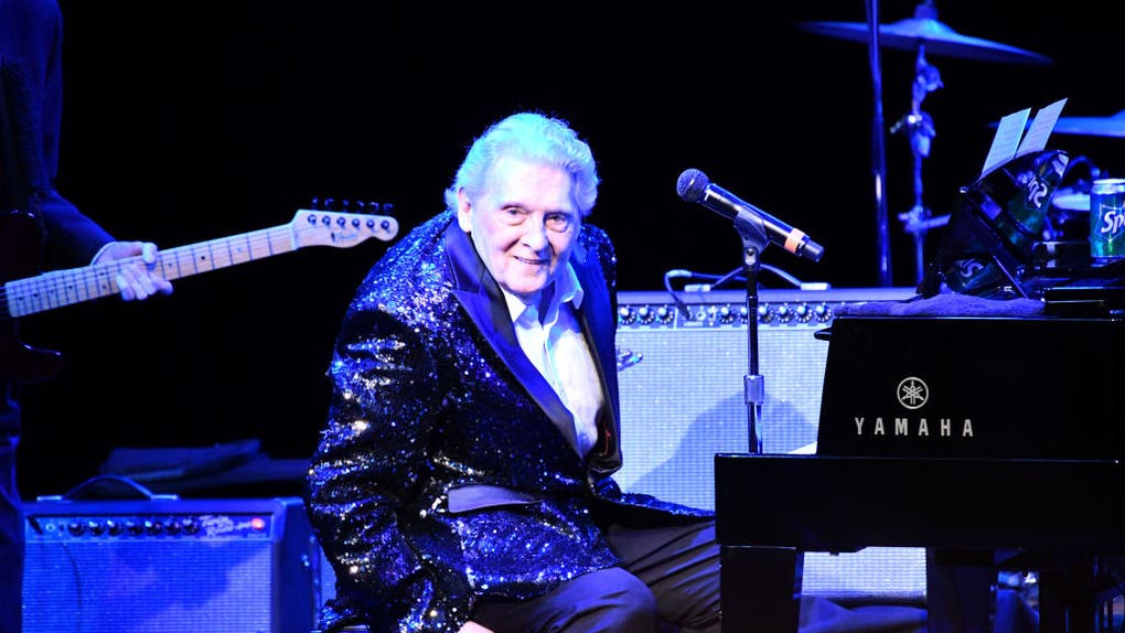 df9f4e95-Jerry Lee Lewis Performs At Cerritos Center