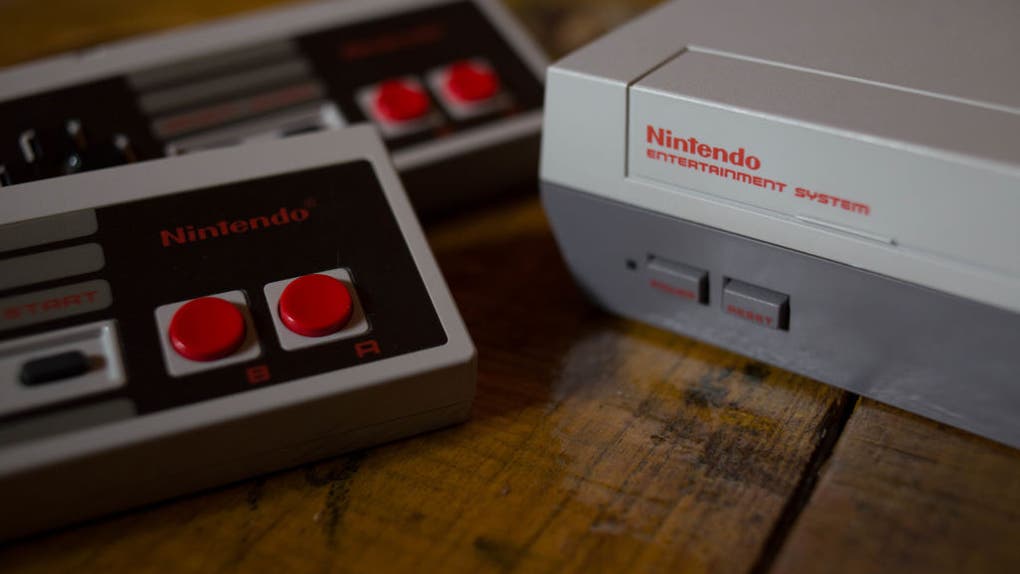 9bb675b5-A NES (Nintendo Entertainment System) Classic Mini video