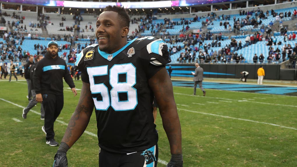 Atlanta Falcons v Carolina Panthers