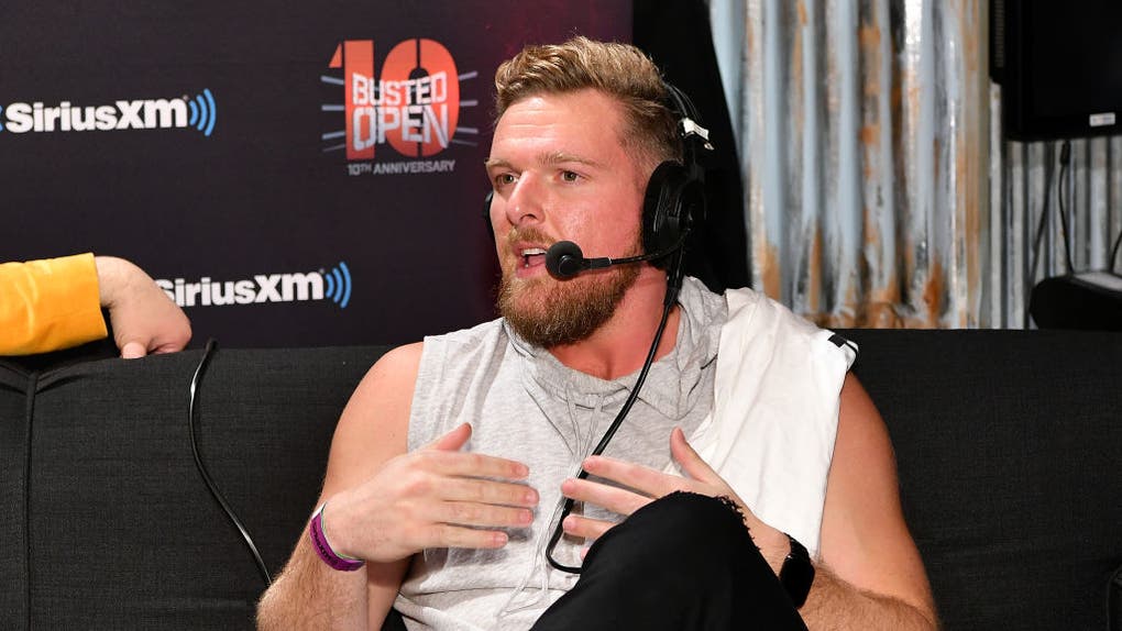 Pat McAfee on SiriusXM