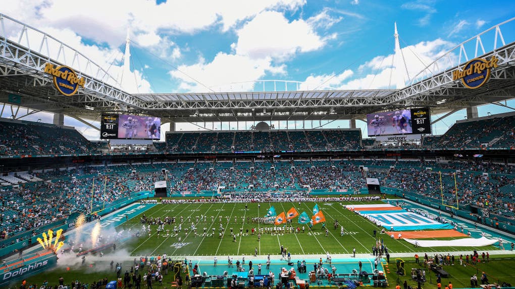Baltimore Ravens v Miami Dolphins