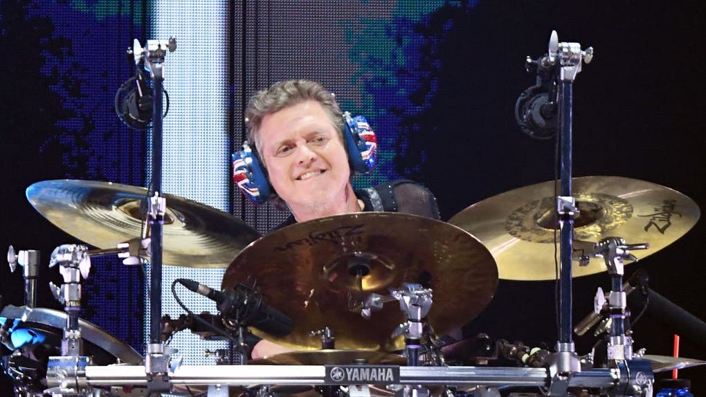 Rick Allen Def leppard