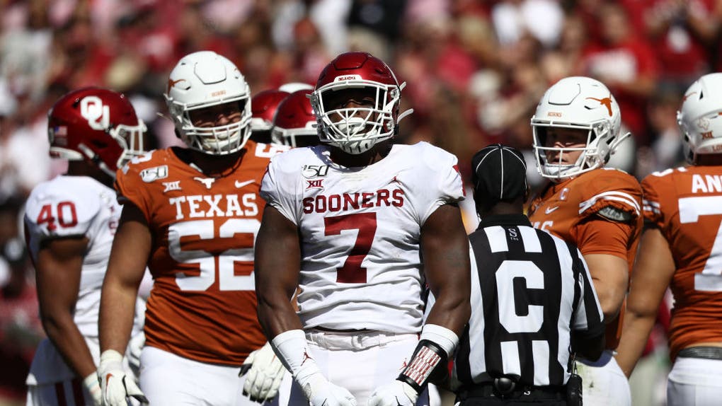 Oklahoma v Texas