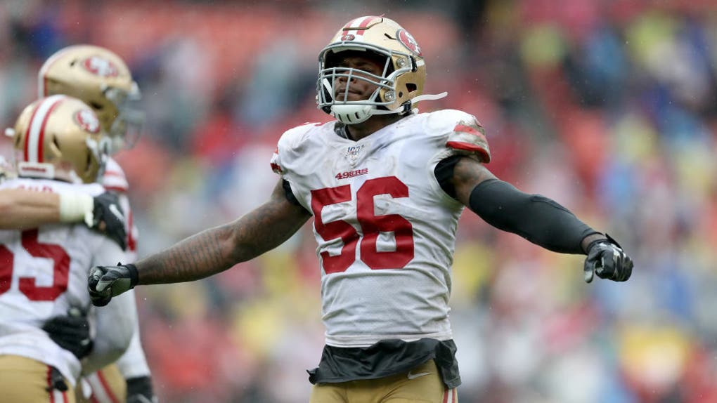 San Francisco 49ers v Washington Redskins