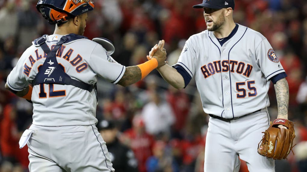World Series - Houston Astros v Washington Nationals - Game Five