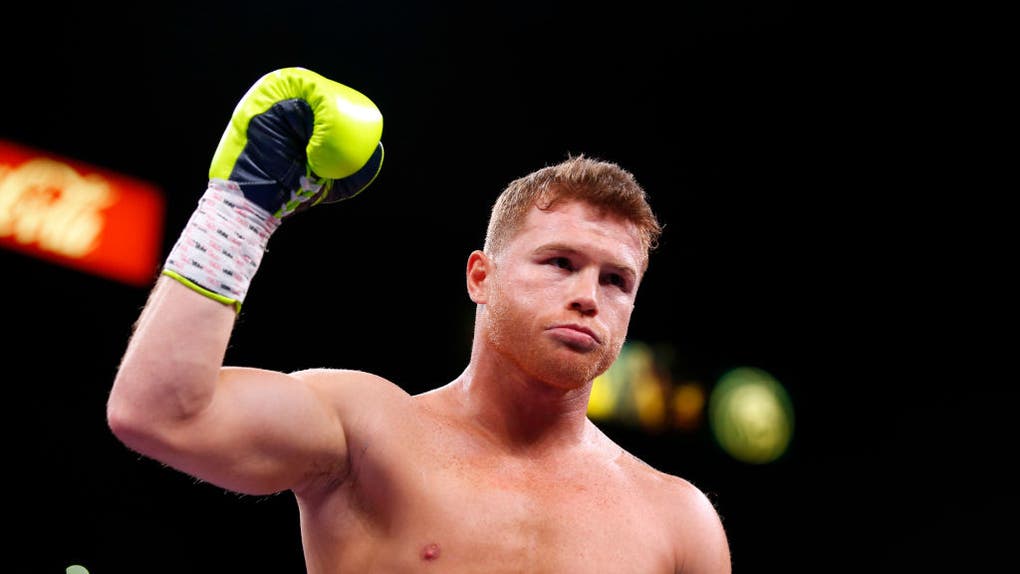 Canelo Alvarez v Sergey Kovalev