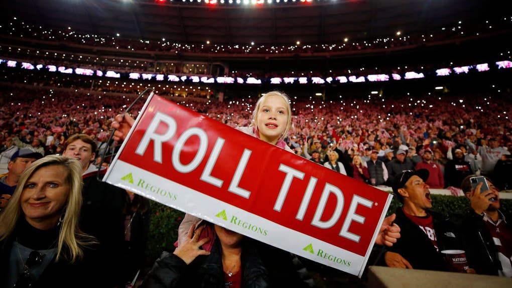 LSU v Alabama