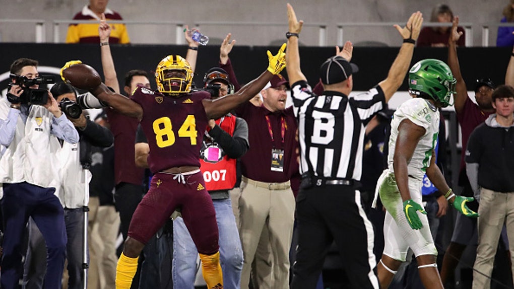 Oregon v Arizona State