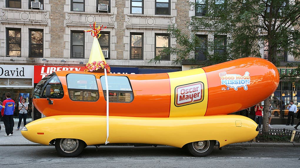 2741e2c8-Oscar Mayer Wienermoblie 75th Birthday Celebration