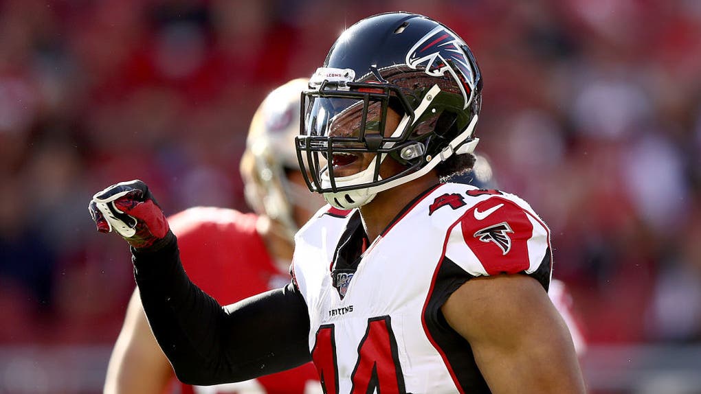 230801bb-Atlanta Falcons v San Francisco 49ers