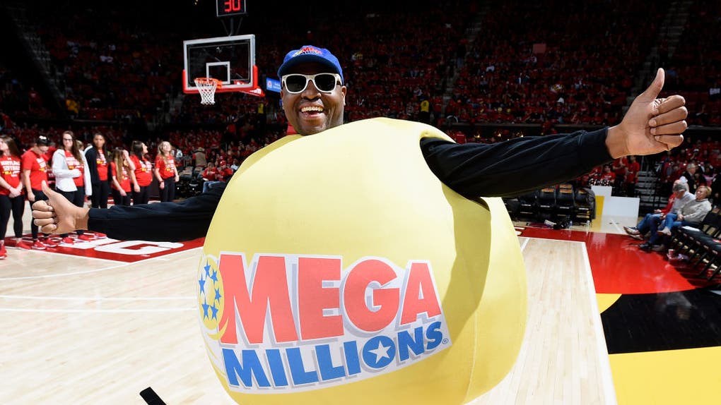 Mega Millions mascot