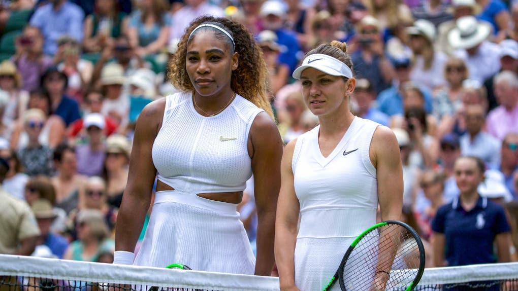 Serena Williams Throws Serious Shade At Simona Halep