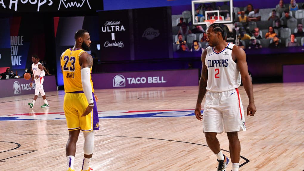 6c16317e-LA Clippers v Los Angeles Lakers