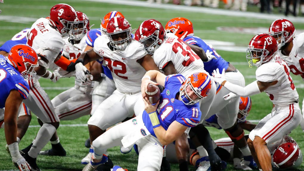 SEC Championship - Alabama v Florida