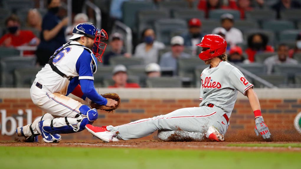 Philadelphia Phillies v Atlanta Braves