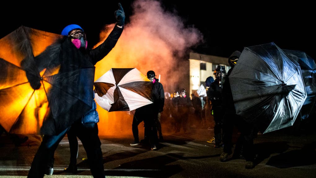 3cae0ed1-Police Shooting Death Of Young Black Man Near Minneapolis Sparks Protests