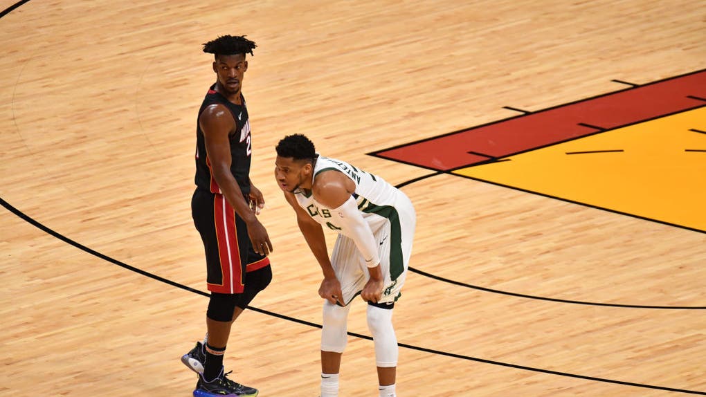Milwaukee Bucks v Miami Heat - Game Four
