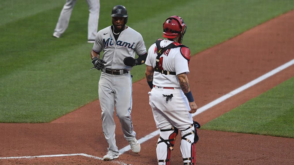 Miami Marlins v St Louis Cardinals