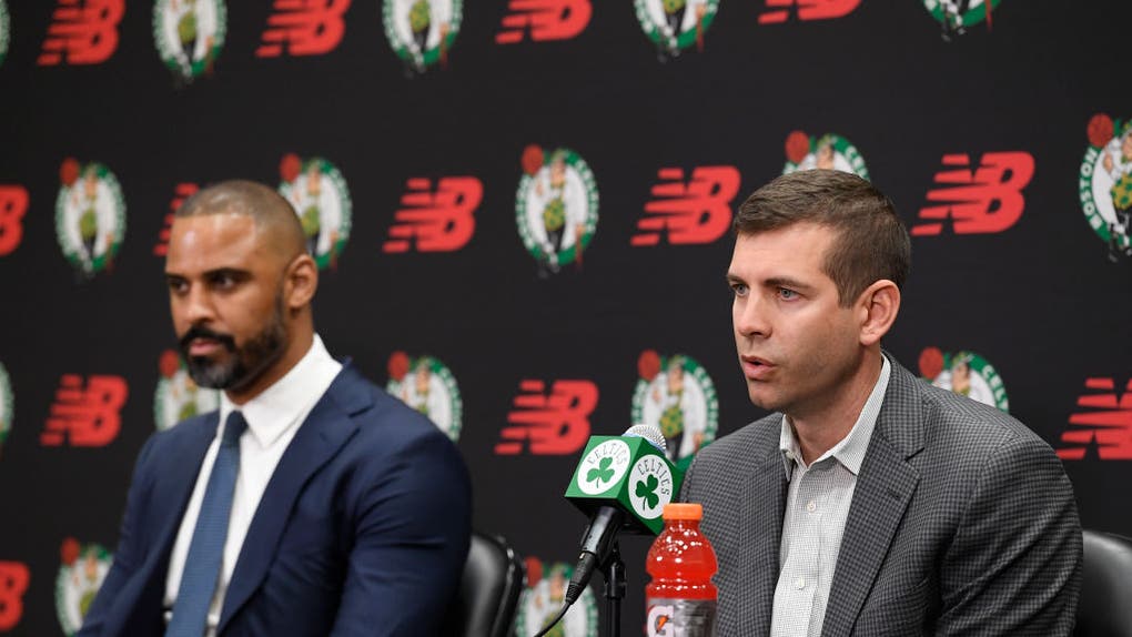 Brad Steven Emotional While Addressing 'Bullsh-t' Rumors, Ime Udoka