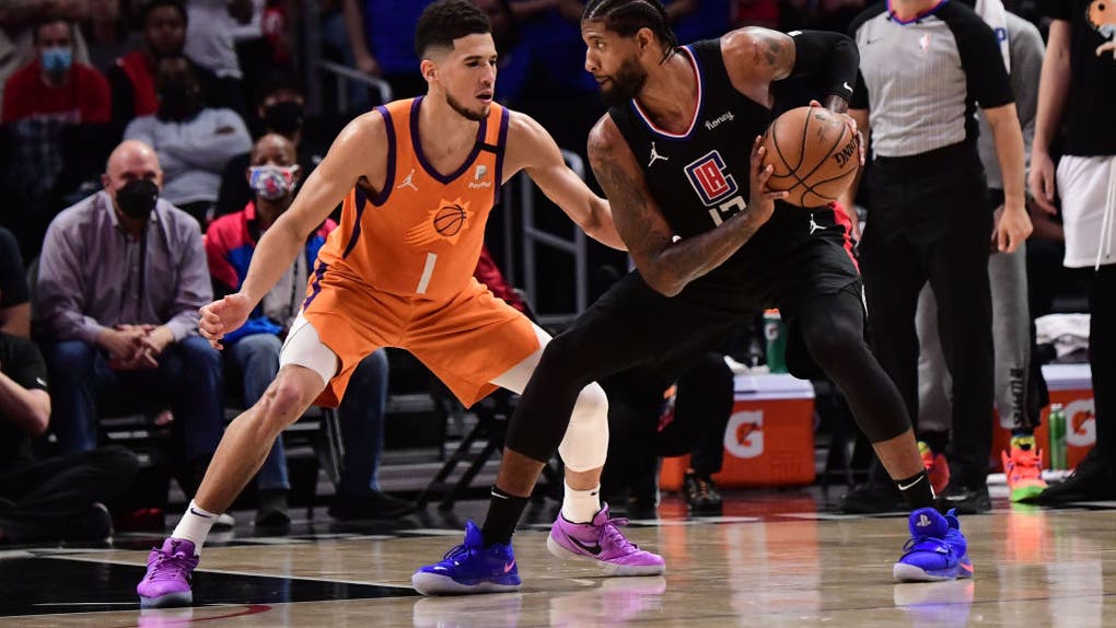 2021 NBA Playoffs - Phoenix Suns v LA Clippers