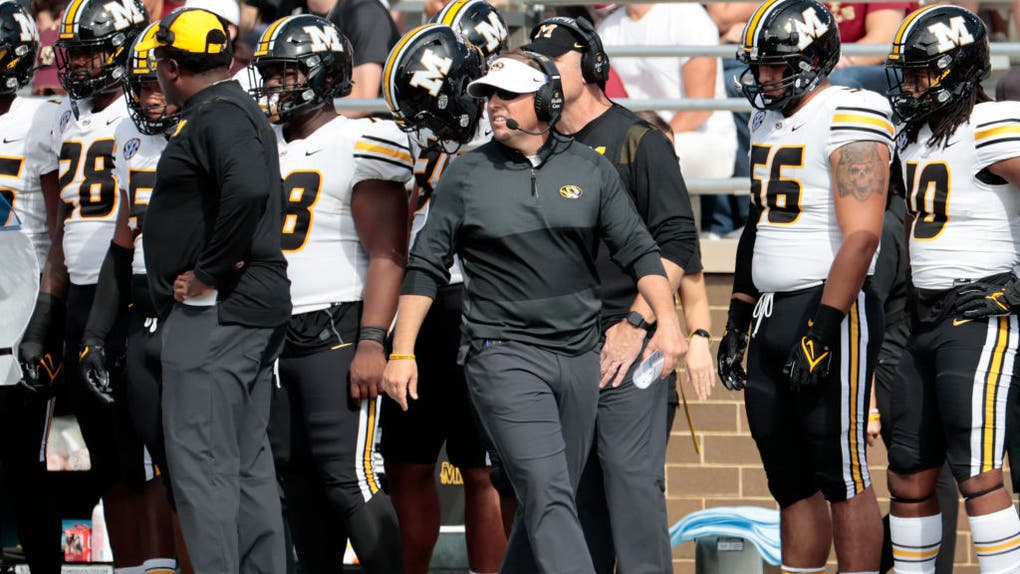 COLLEGE FOOTBALL: SEP 25 Missouri at Boston College