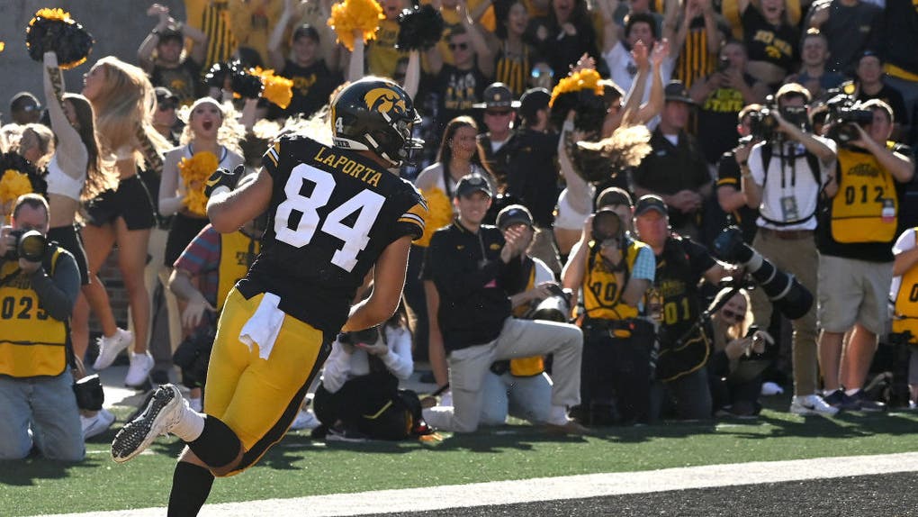COLLEGE FOOTBALL: SEP 25 Colorado State at Iowa