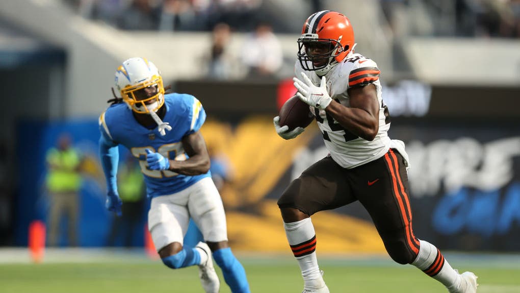 NFL: OCT 10 Browns at Chargers