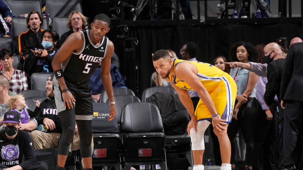e38048a9-Golden State Warriors v Sacramento Kings