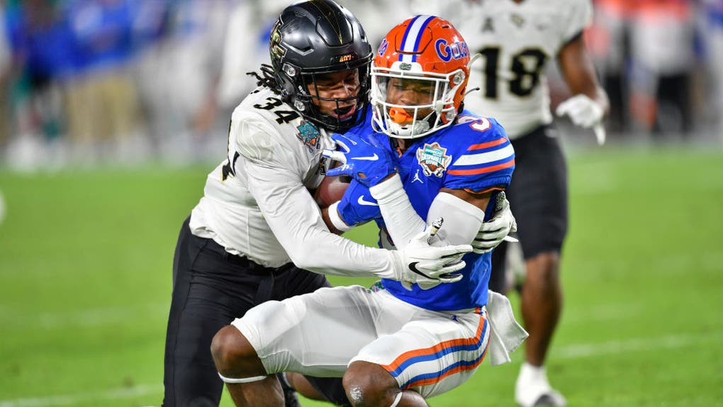 COLLEGE FOOTBALL: DEC 23 Union Home Mortgage Gasparilla Bowl - UCF v Florida
