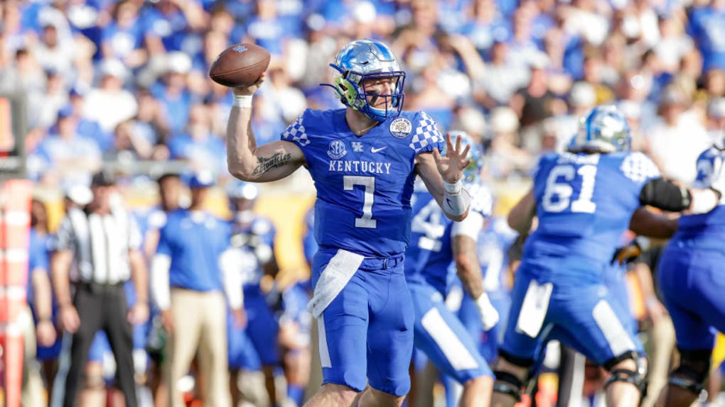 A Team Total Play In Georgia Vs. Kentucky