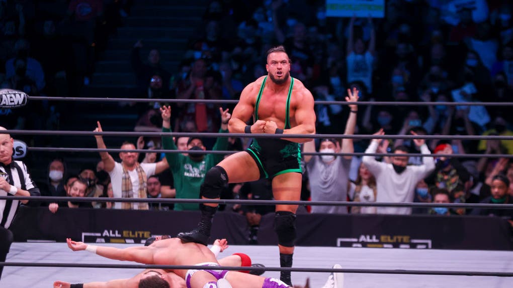 WRESTLING: JAN 26 AEW Dynamite