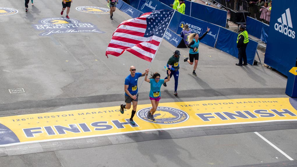 MARATHON: APR 18 126th Boston Marathon