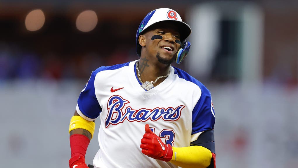 Atlanta Braves Ronald Acuna