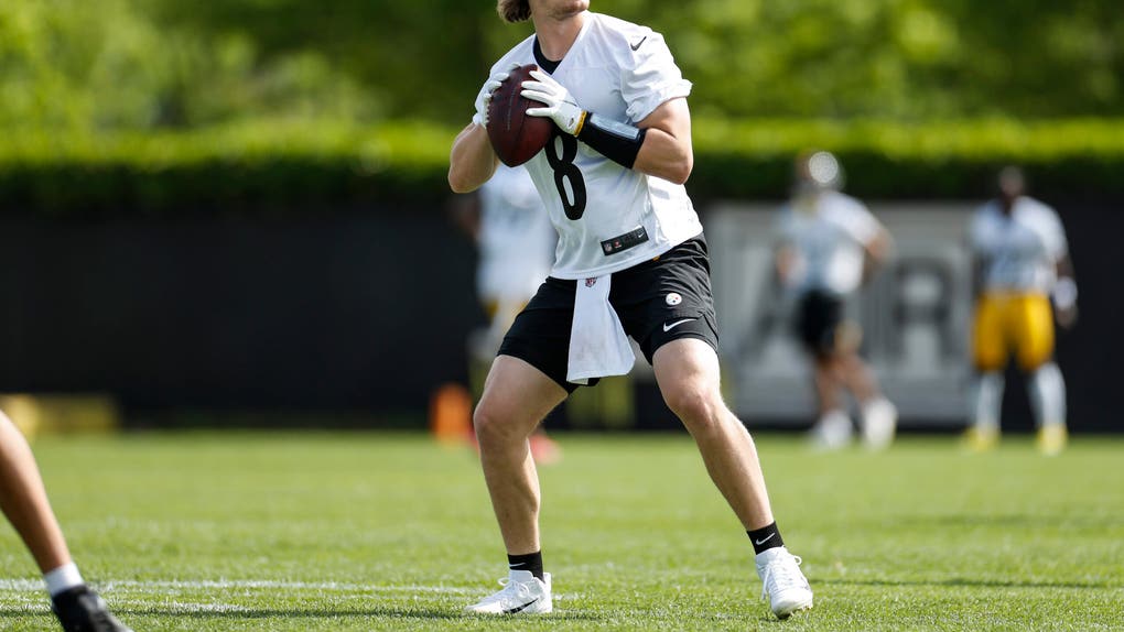 NFL: MAY 24 Pittsburgh Steelers OTA Offseason Workouts