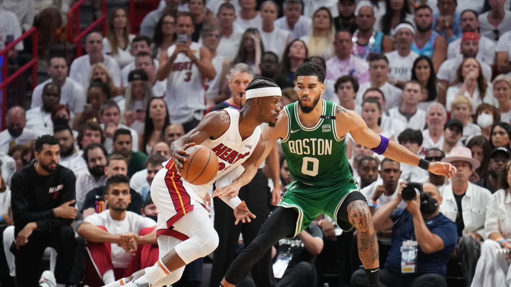 2022 NBA Playoffs - Boston Celtics v Miami Heat